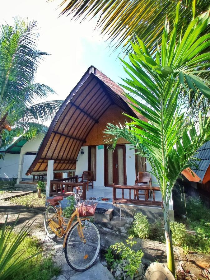 Follow The Rabbit Bungalow Gili Air Exterior foto