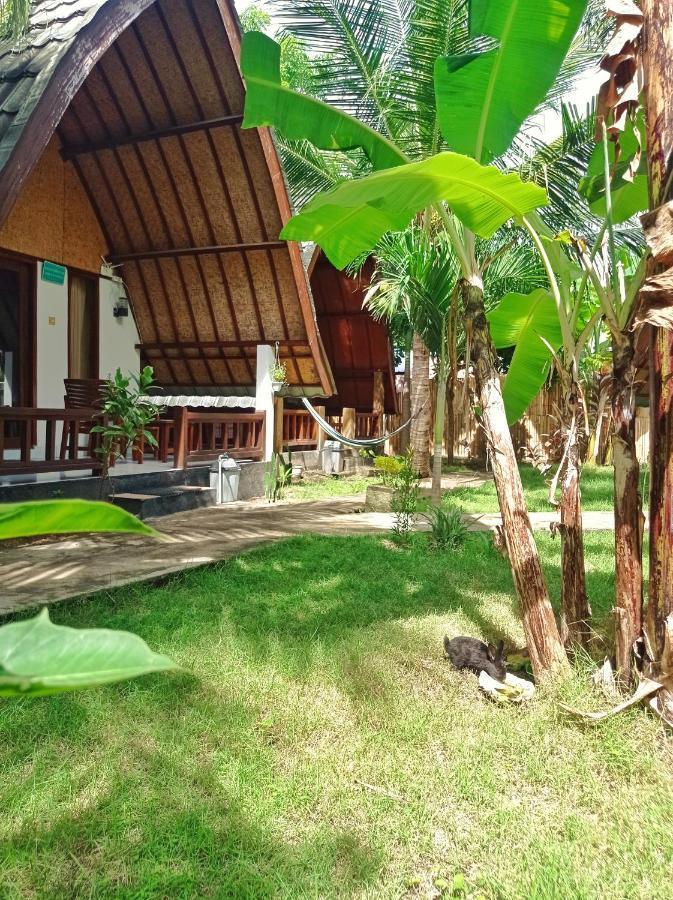 Follow The Rabbit Bungalow Gili Air Exterior foto