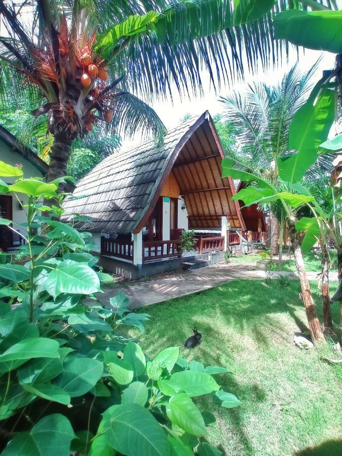 Follow The Rabbit Bungalow Gili Air Exterior foto