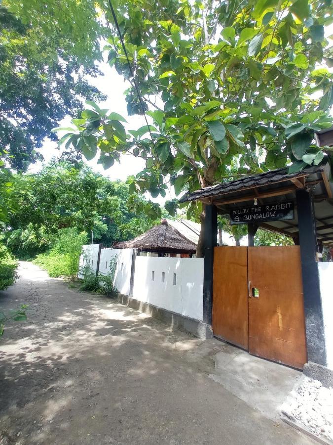 Follow The Rabbit Bungalow Gili Air Exterior foto